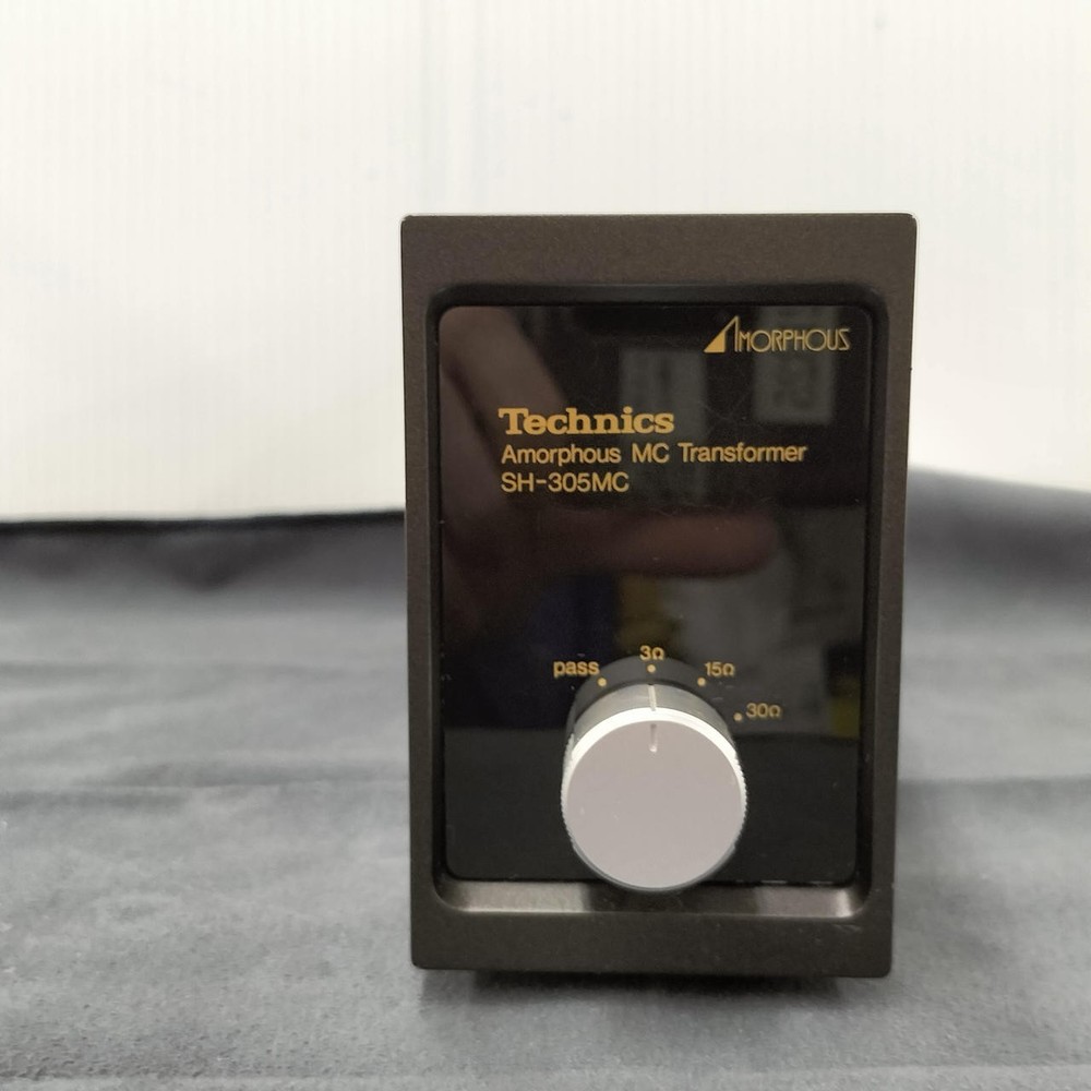 Technics SH-305MC Step-Up Transformer Working Tested JP