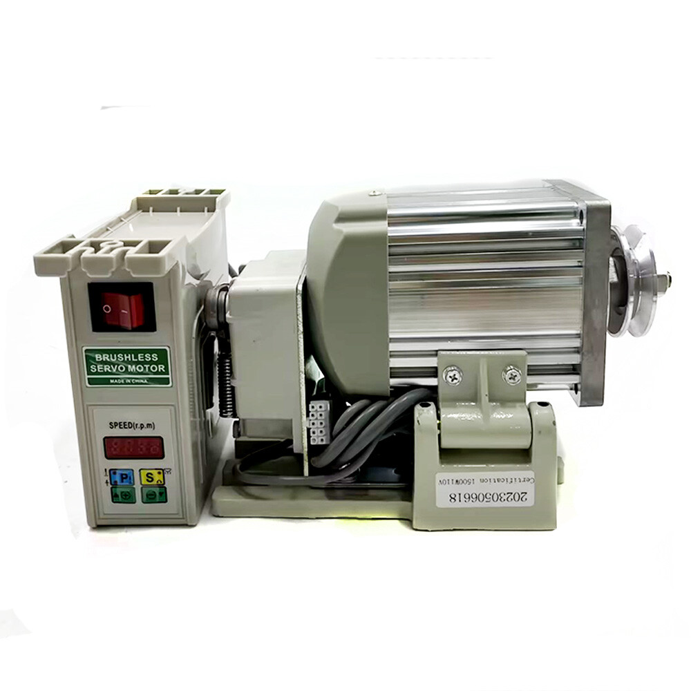 750W Brushless Sewing Machine Servo Motor For Brother JUKI Consew Sew Machine