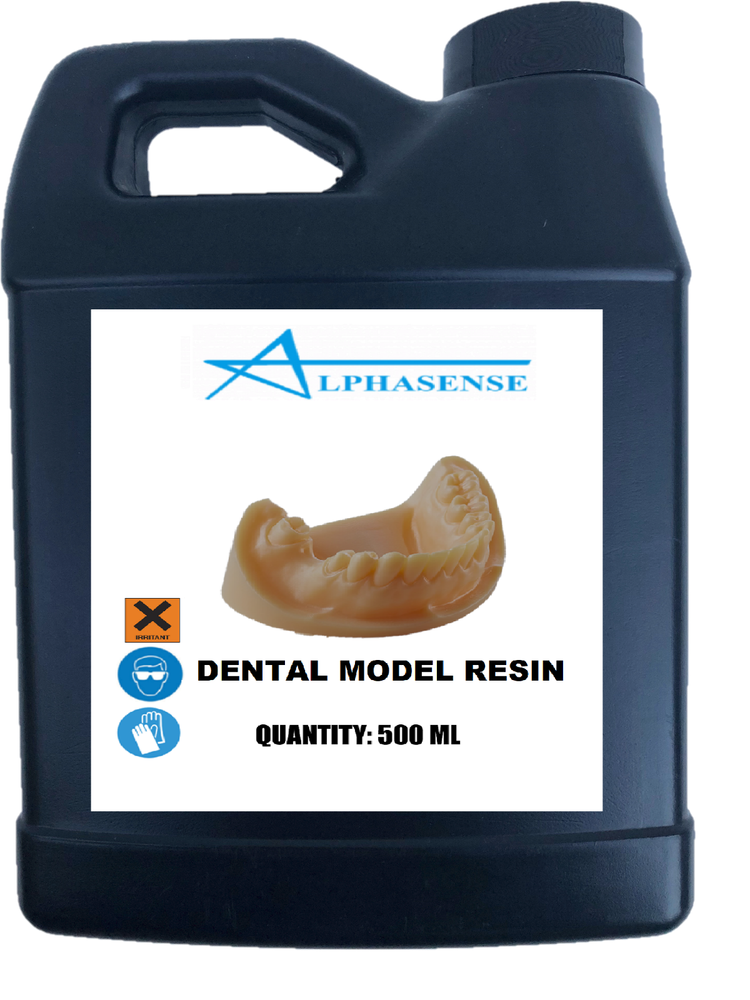 ALPHASENSE 3D DENTAL MODEL RESIN (500 ML)