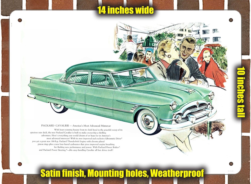 Metal Sign - 1953 Packard (Sign Variant #08)