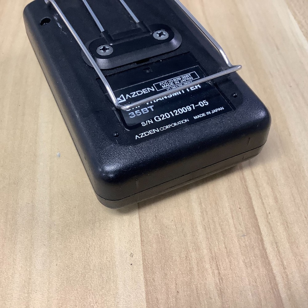 Azden 35BT UHF Transmitter Only