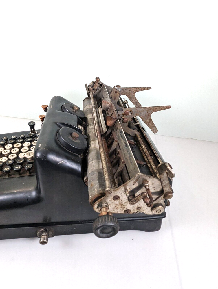 Rare Vintage Burroughs Adding Machine 3-754854