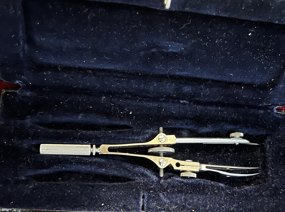 Vintage Kern Aarau Swiss Compass Drafting Tool.