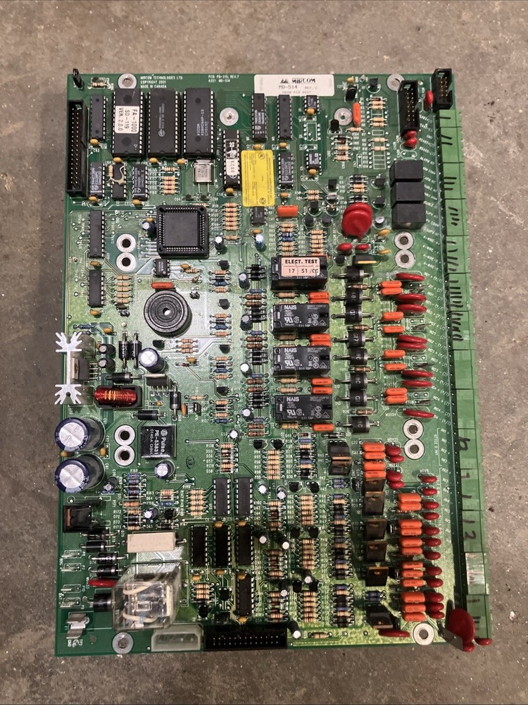 Mircom Fire Alarm Main Control Board
