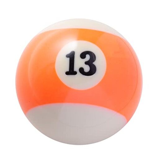 Pool Ball Shift Knobs Gear Stick Shifter Knob Handle Shifter Stick Orange 13