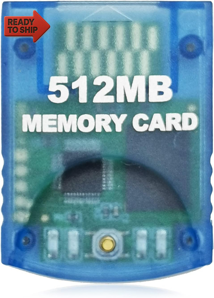 512MB(8192 Blocks) High Speed Gamecube Storage save Game Memory Card Co