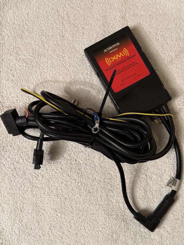 Audiovox XM Direct Protocol Interface Adapter CNP2000UC