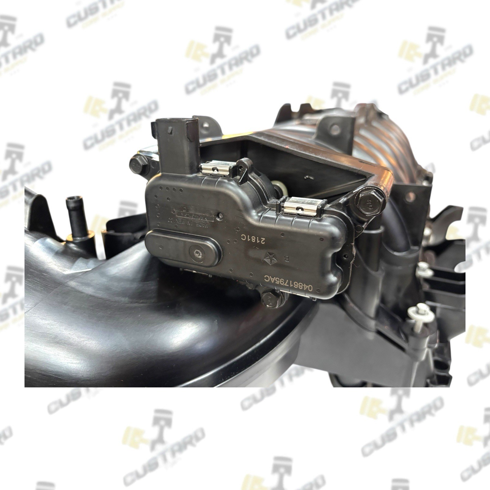 2014 - 2025 Ram 2500 6.4L V8 OEM EGR Intake Manifold W/ Actuator | 68530327AA