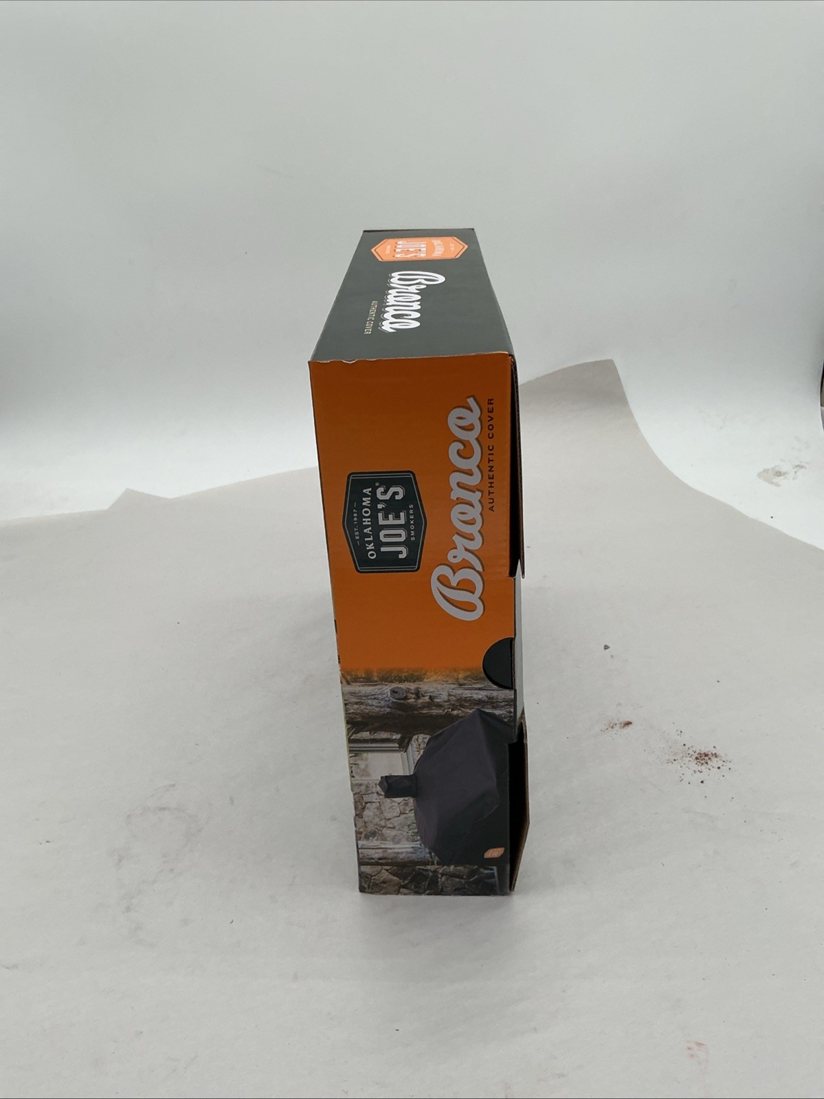 Oklahoma Joe's Bronco Drum Smoker Cover: 8124