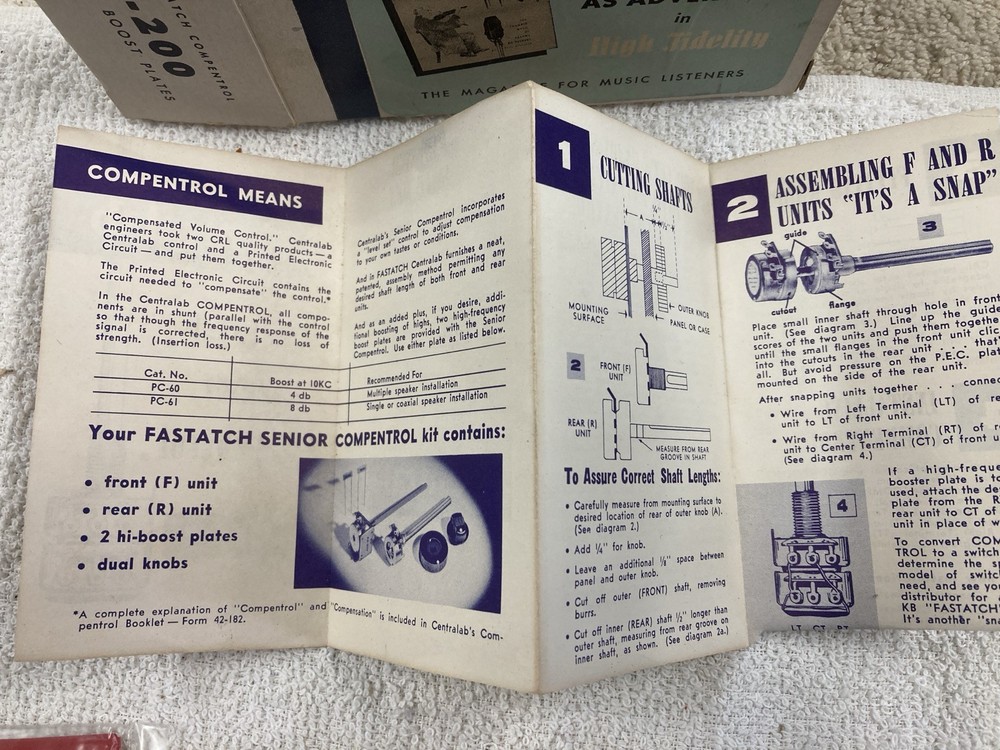 CRL Compensated Volume Control C20200