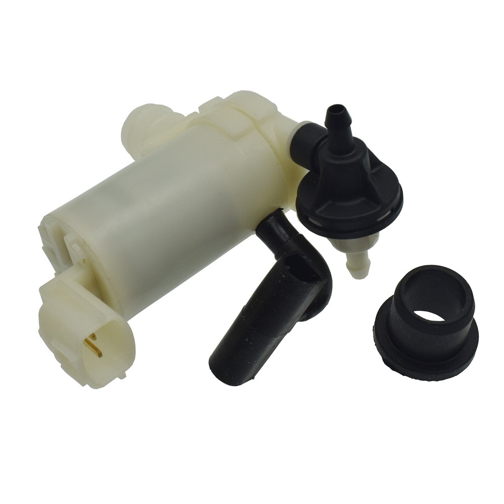 Front Rear Windshield Washer Pump For Mazda 2 2007-2015 Hatchback 2224663A