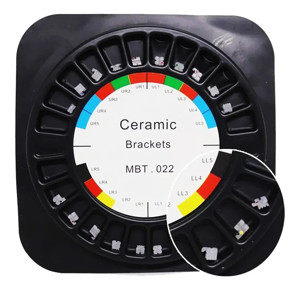 Ceramic Bracket Kit MBT 0.022