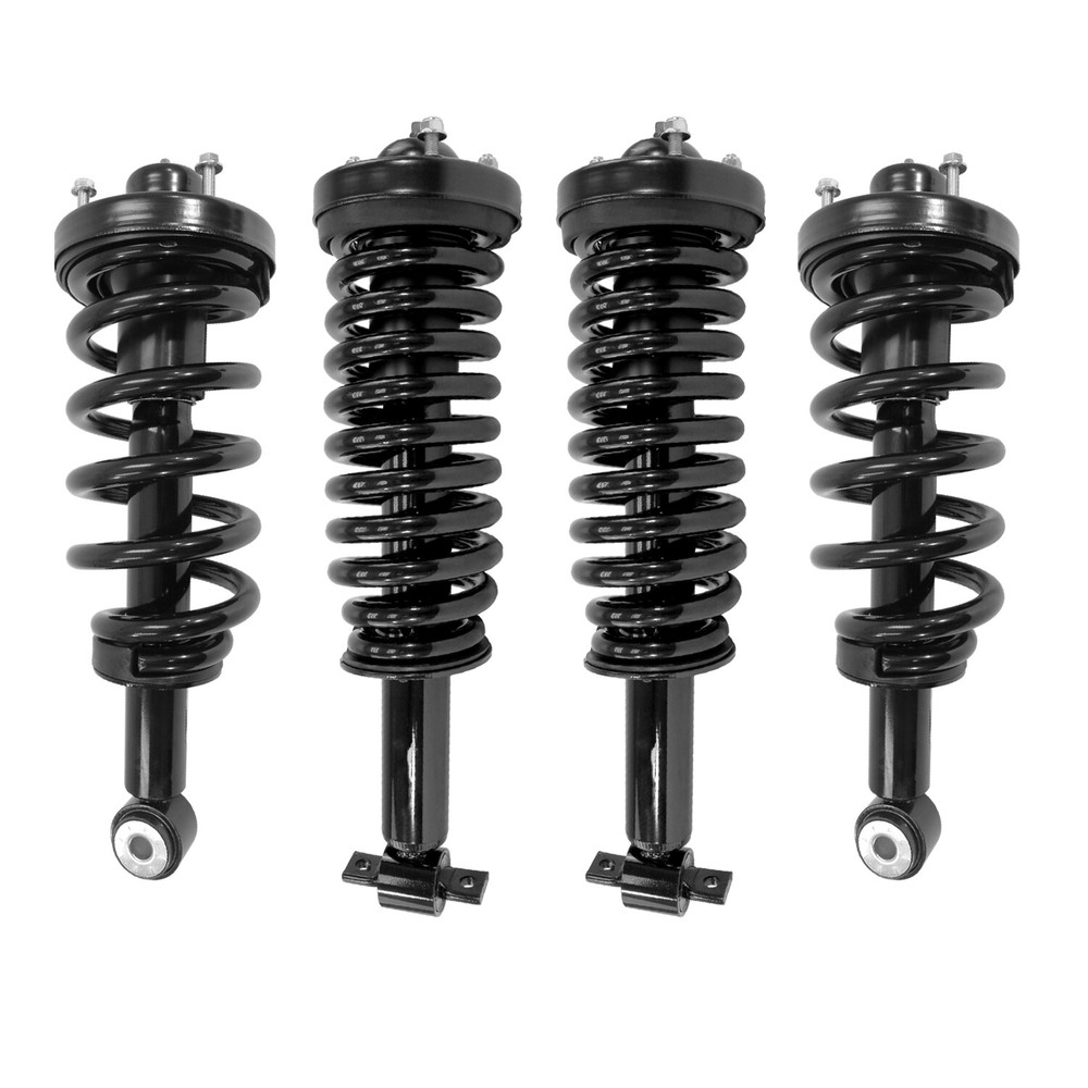 4Pcs Front & Rear Complete Struts shocks for 2014-2017 Ford Expedition