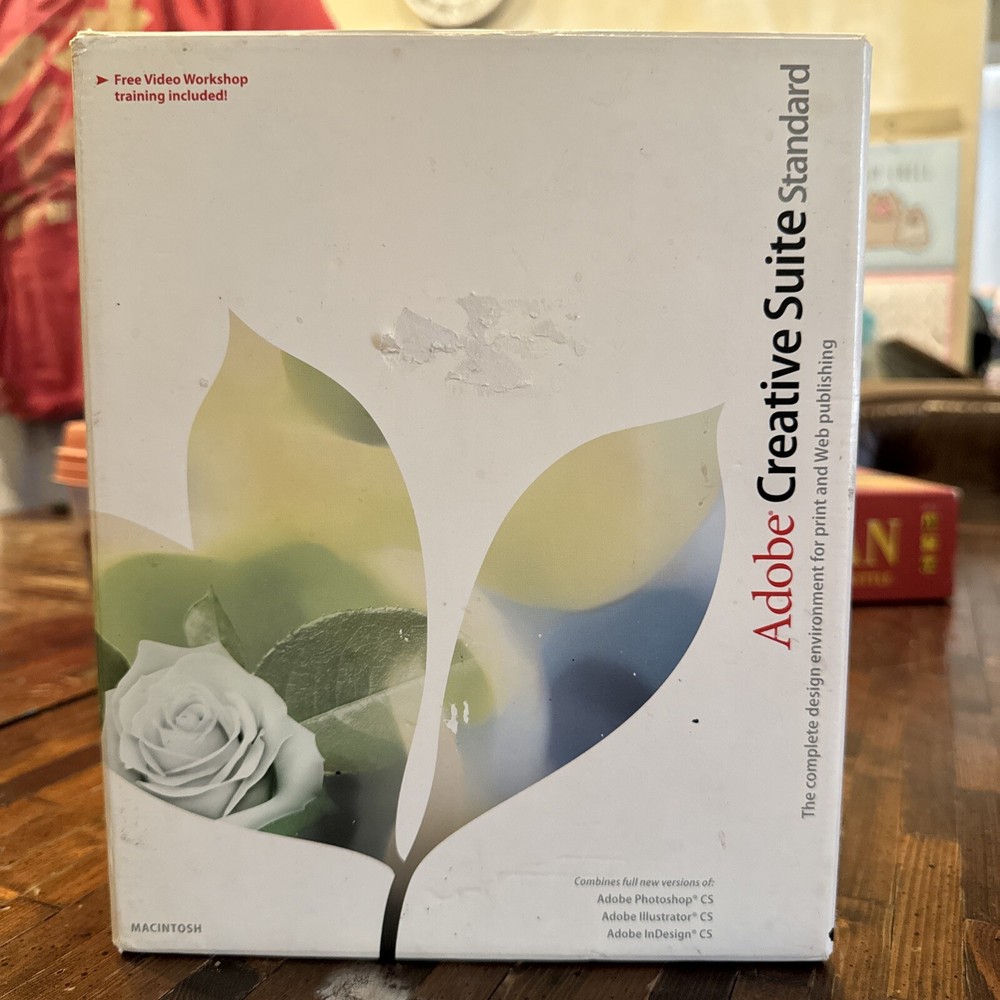 Adobe Creative Suite Standard + PageMaker Plug-in Pack Apple Macintosh OSX