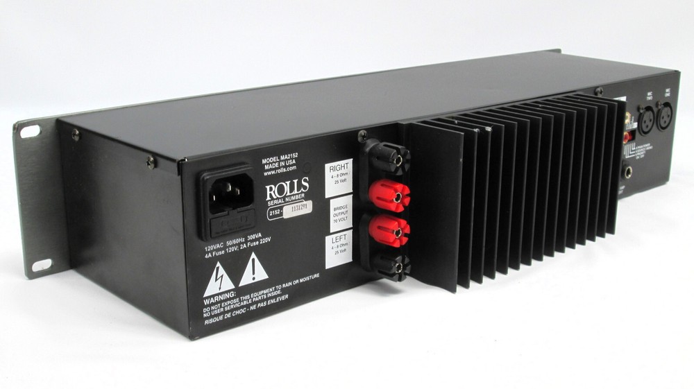 Rolls MA2152 Mixer/Amplifier