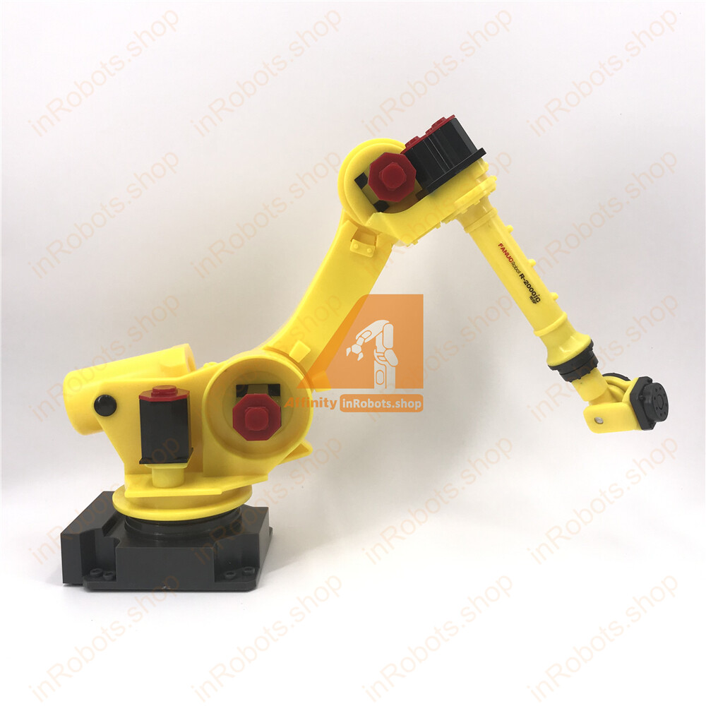 FANUC R-2000iC/165F 3D Robot Arm Scale Model Vertical Multi-Joint Display