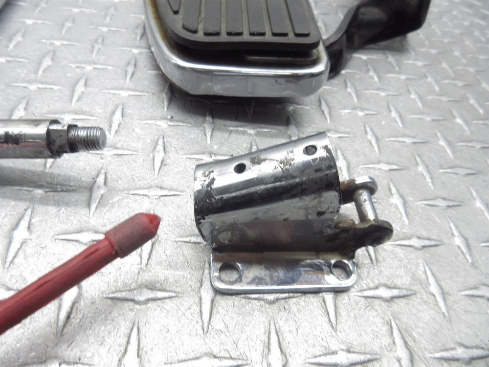 2000 Harley Davidson Special Construction Left Floor Board Shifter Linkage