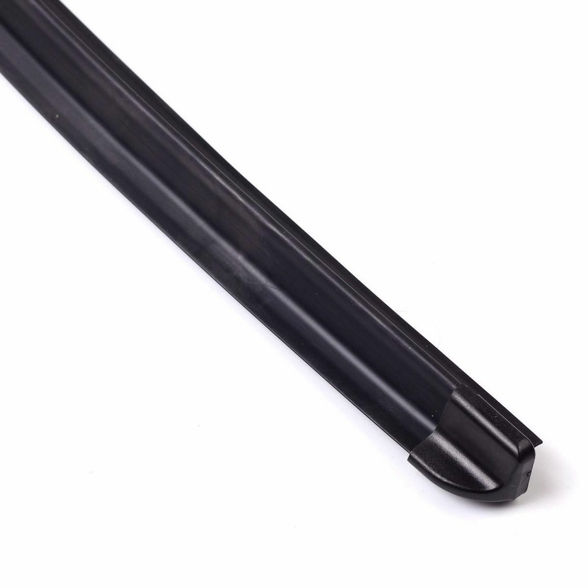 Pair Windshield Wiper Blades J-hook Quality 22" & 22" Inch Bracketless Frameless