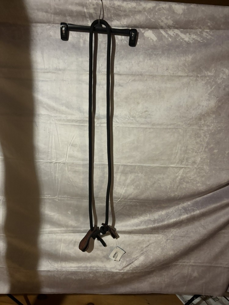 Duratech Rope Reins With Slobber Strap