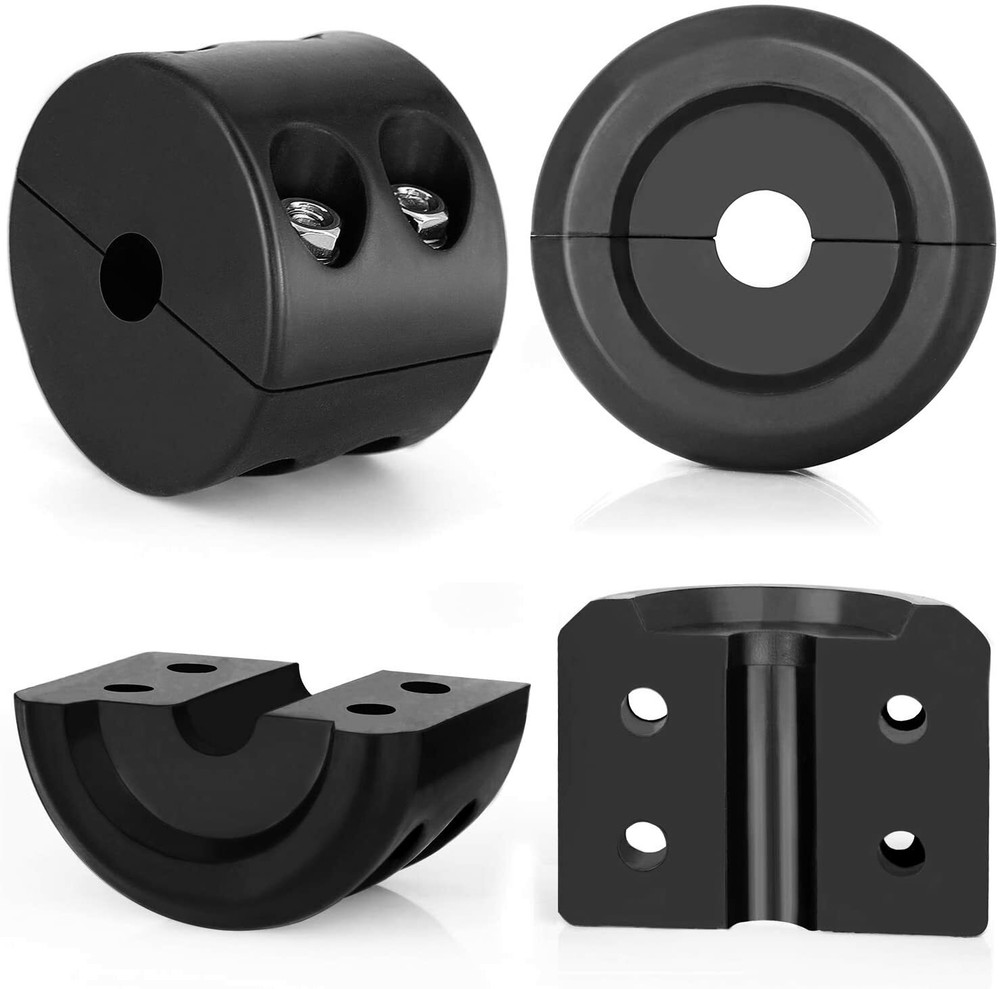 Orange Rubber Winch Stopper Compatible with Most Atv and Utv Winch Cables.