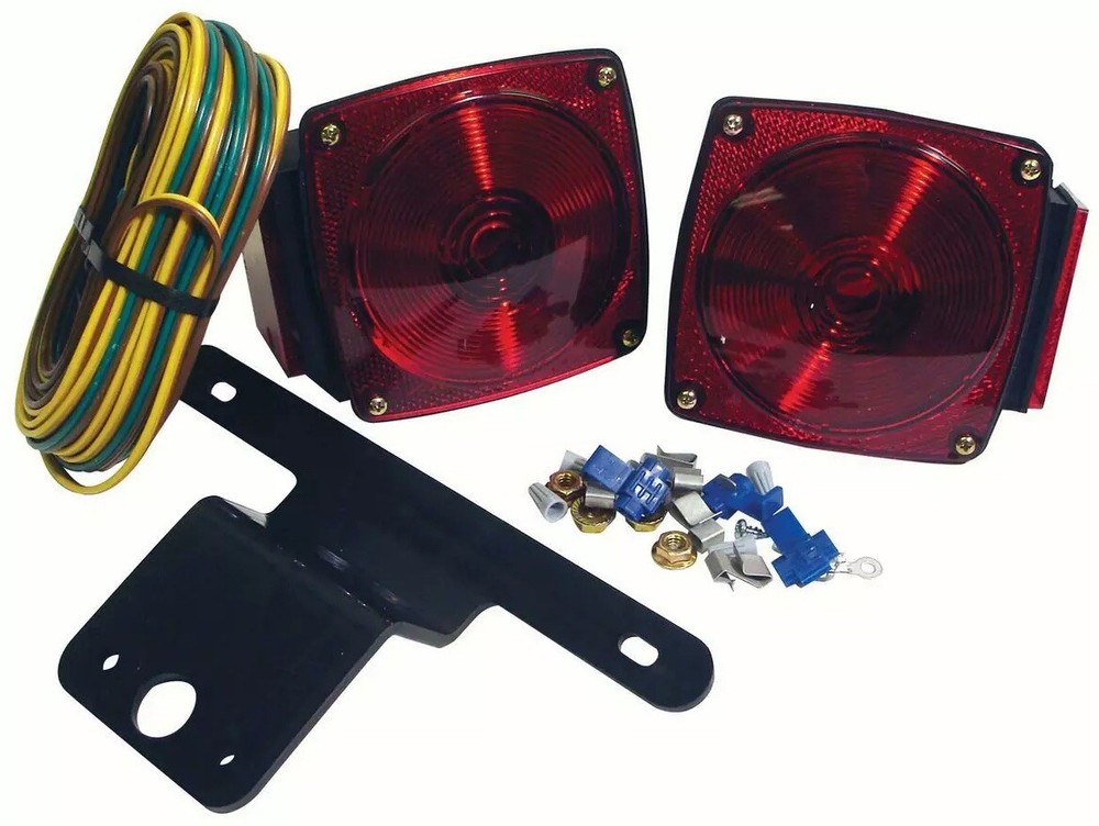 attwood 14060-7 Submersible Multi-Function Trailer Light Kit New Retail Package