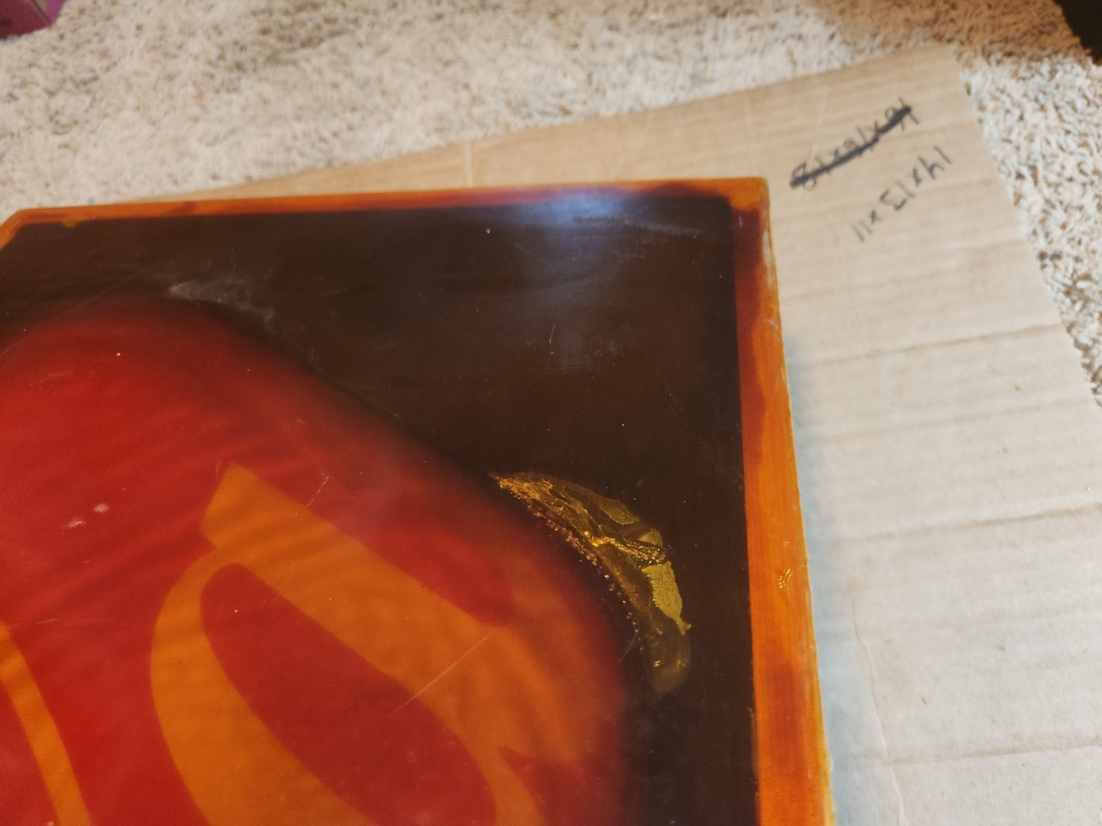 Vintage Coca-Cola Light Up Sign Original Store Display Used