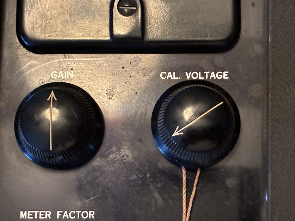 Brush Dev. Co. BL-905 Peak Volts Attenuator AS IS