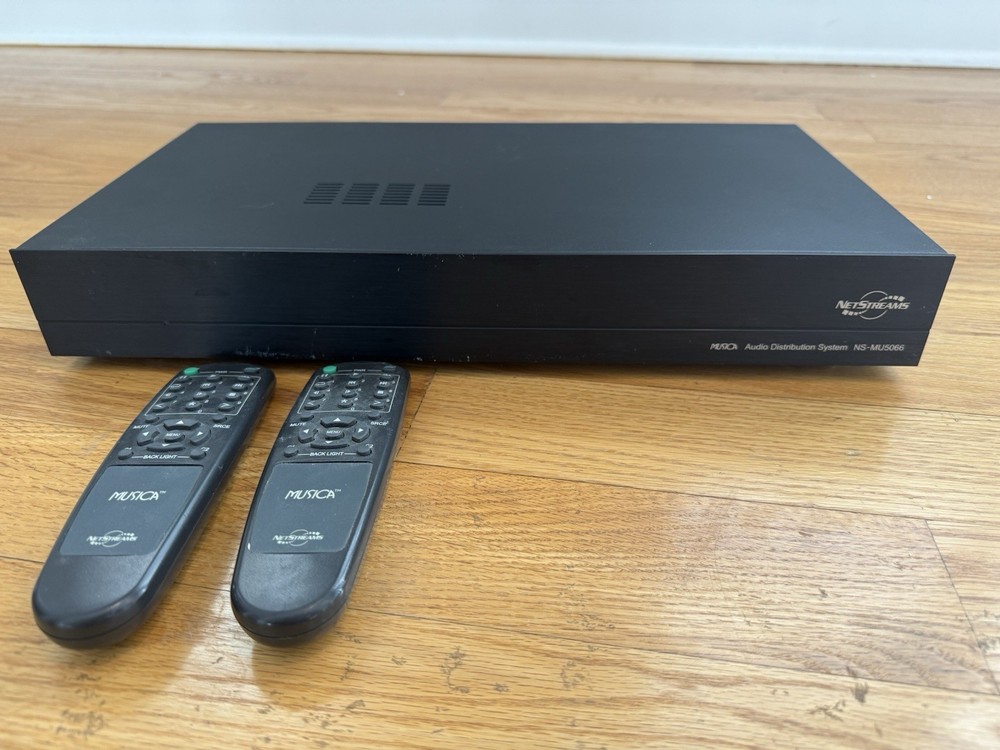 NetStreams NS-MU5066 Audio Dish System