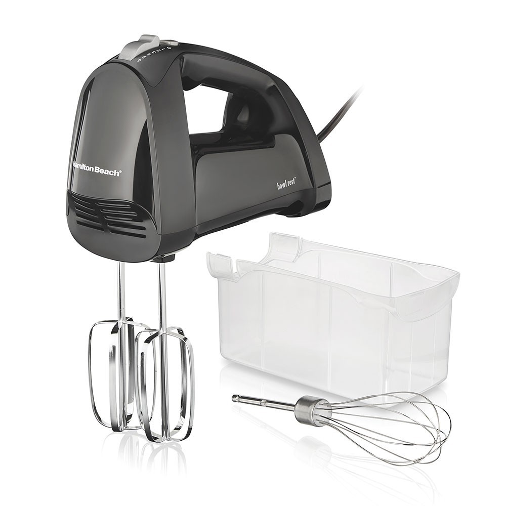 Hamilton Beach 6 Speed Hand Mixer - Black