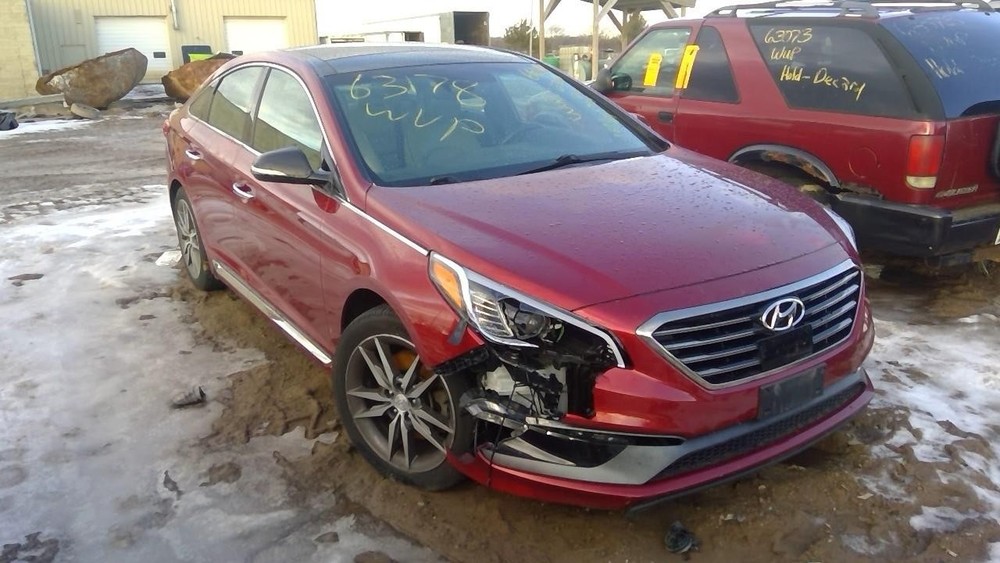 Used A/C Selector Switch fits: 2015 Hyundai Sonata w/navigation automatic temper