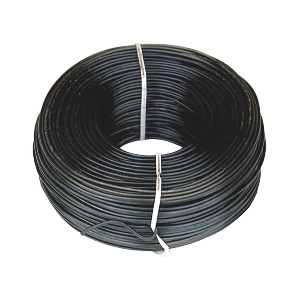 16 Gauge Black Rebar Tie Wire - 3.5 lb Roll for Construction Projects
