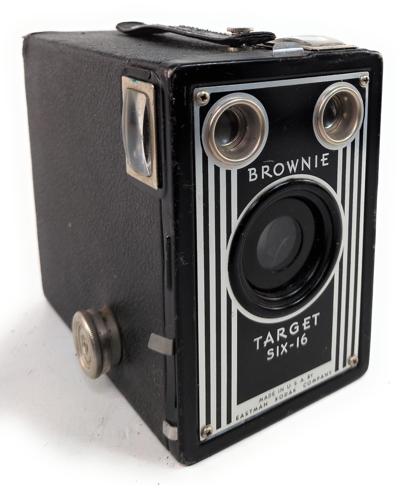 EASTMAN KODAK BROWNIE BOX CAMERA TARGET SIX- 16 VINTAGE ANTIQUE 1946-1951