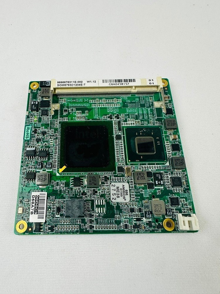 Advantech SOM6763D1204E-T SOM-6763D CPU Board