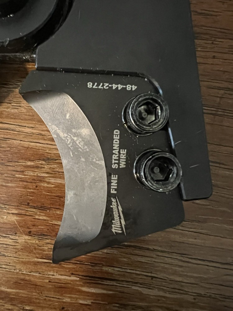 Milwaukee Tool 49-16-2778 Fine Stranded Wire Cutting Jaws