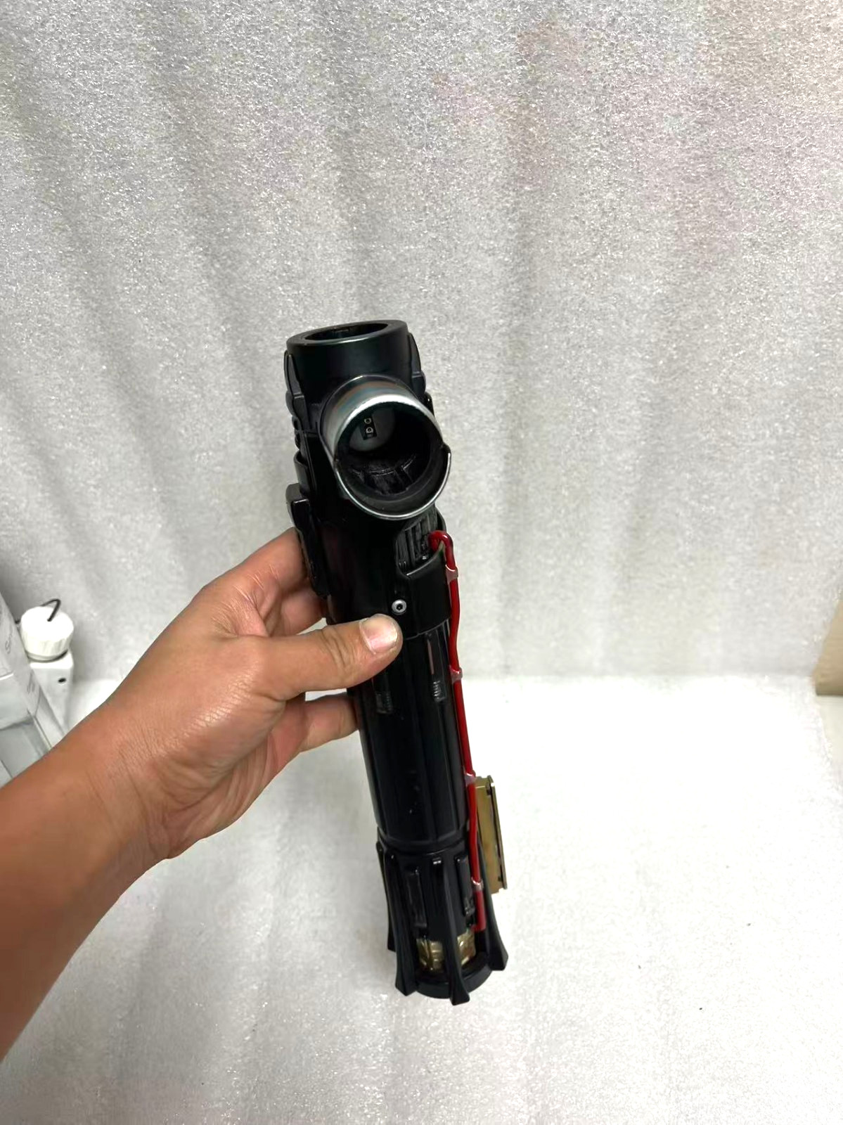 1 of Disney Star Wars Galaxy's Edge Kylo Ren Legacy Lightsaber Hilt only，Metal