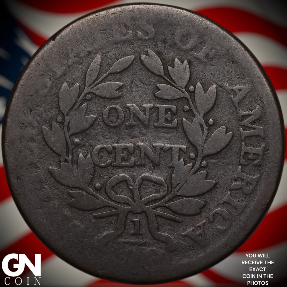 1803 Draped Bust Large Cent A2749