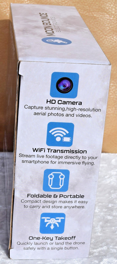 High Definition Camera Drone by Moon Bounce Electronics