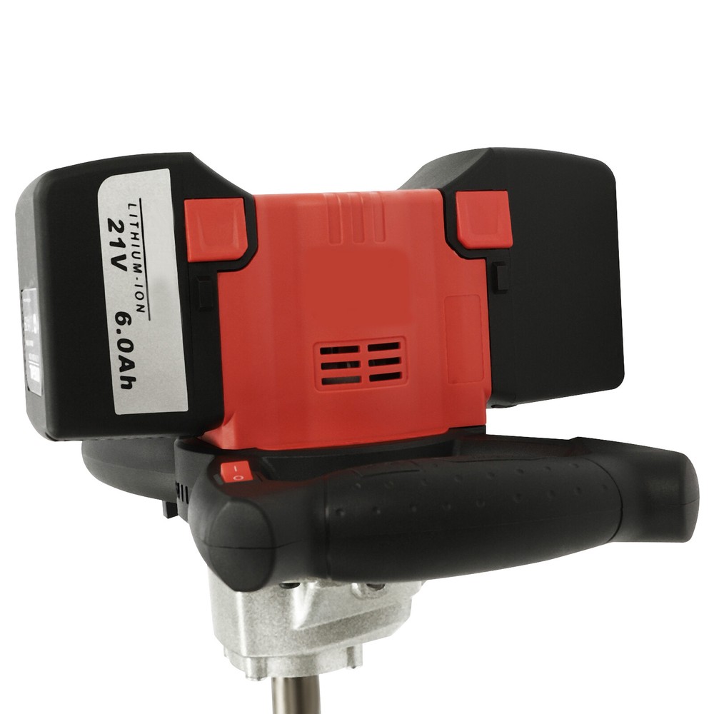 Electric 2000W Post Hole Digger With 6" Dirt Digging Bit Drill Auger Digging Set