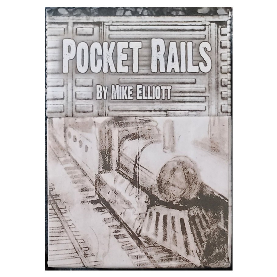 MIB1055 Mr. B. Games Pocket Rails