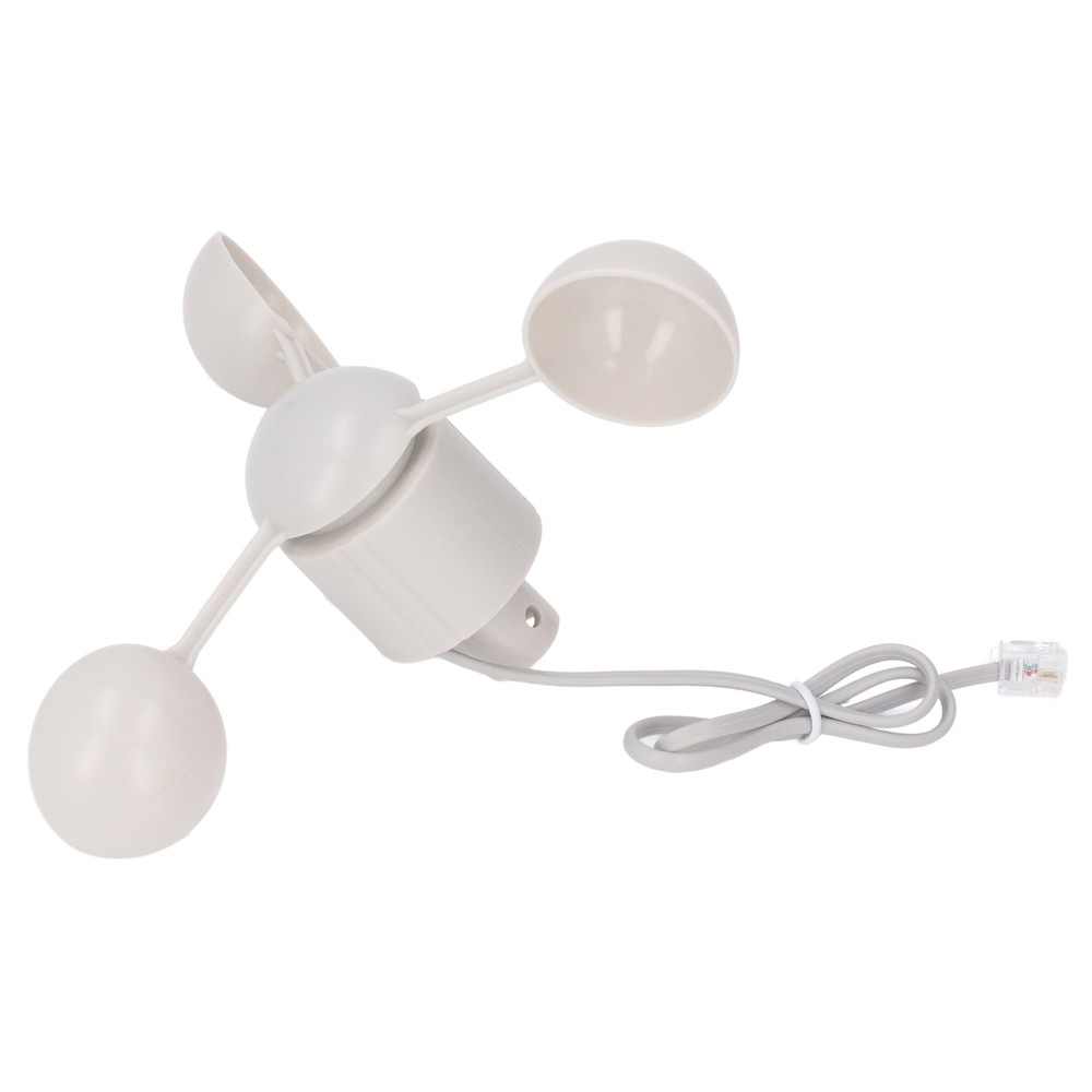 3 Cup Wind Gauge Sensor Meteorological Measuring Low Resistance Replacement