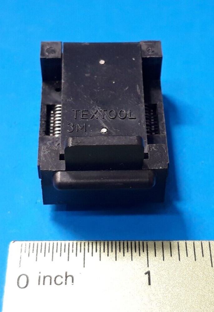 PLCC SOCKET , 240-5084-52-1105 , 3M/TEXTOOL, 40 POSITION , ONE