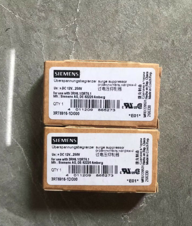 1 PC  Surge Suppressor 3RT5936-1ER00