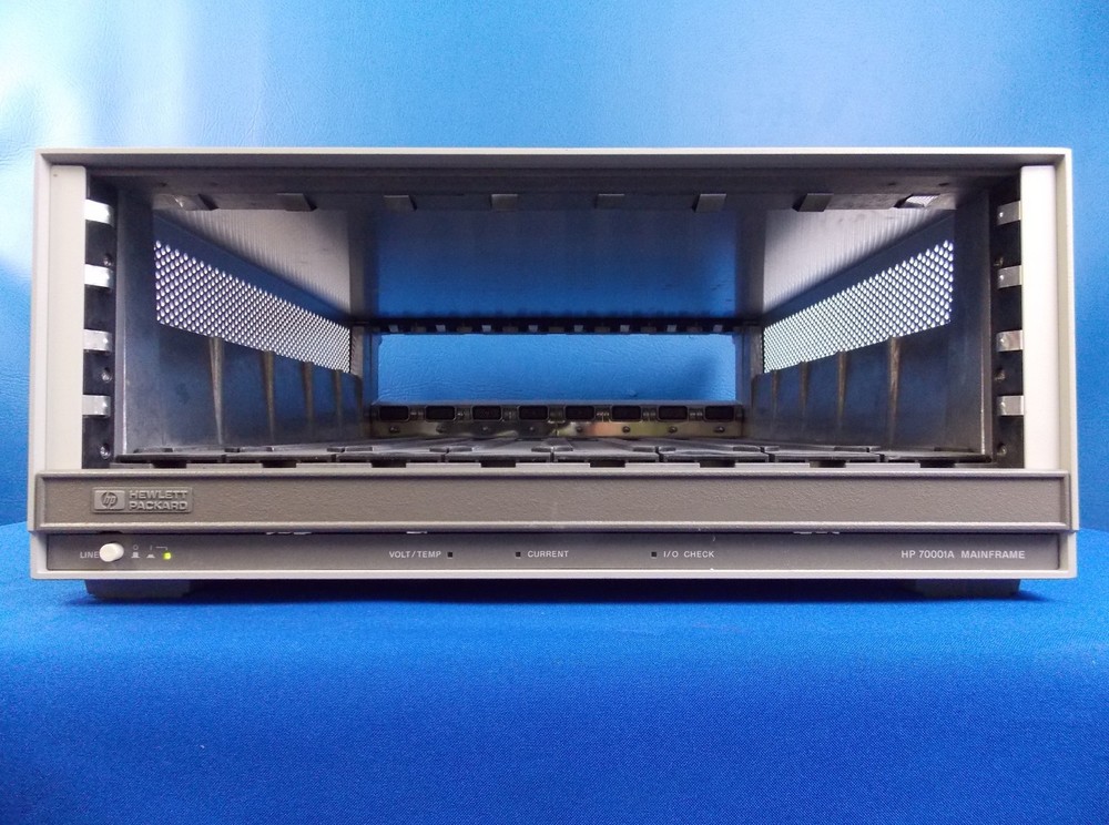 Agilent HP Keysight 70001A System Mainframe 8 Slots
