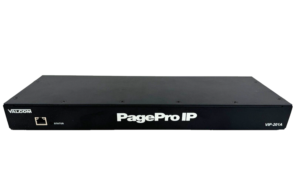 Valcom PagePro IP V201A Paging System