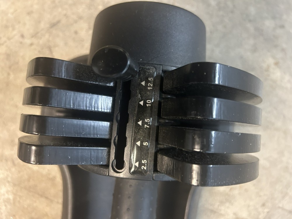 Ativafit 27.5 Glidetech Adjustable Single Dumbbell