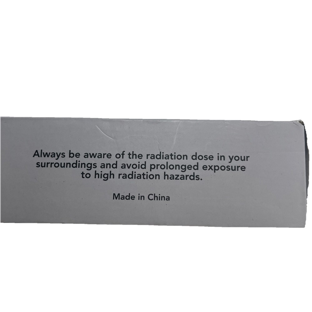 Fellat XR1 Radiation Detector