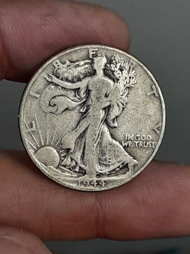 1944 Walking Liberty Half Dollar #4