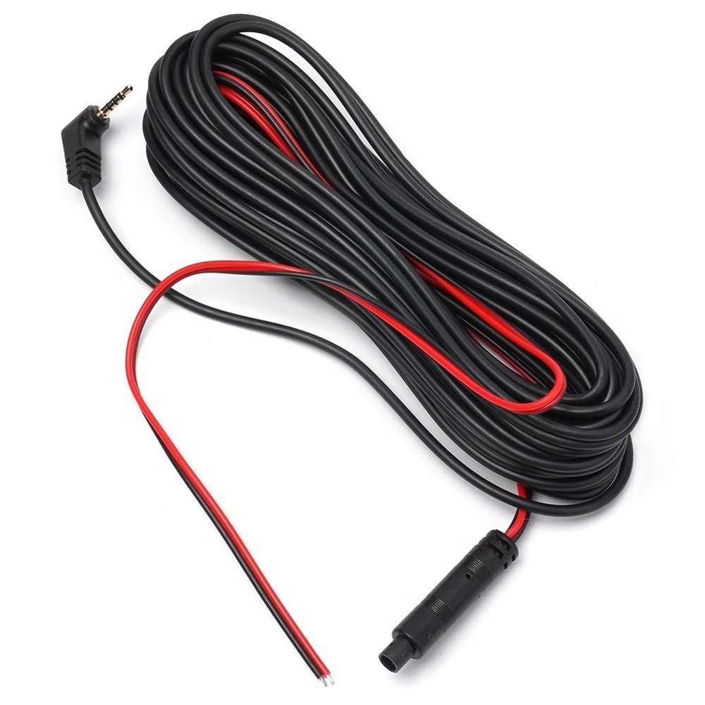 Extension Cable Dash Cam Cable Extension Cable Rear View 1 Piece AV Cable