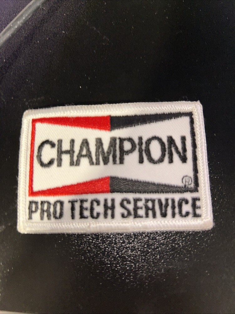 CHAMPION Pro Tech Service PATCH