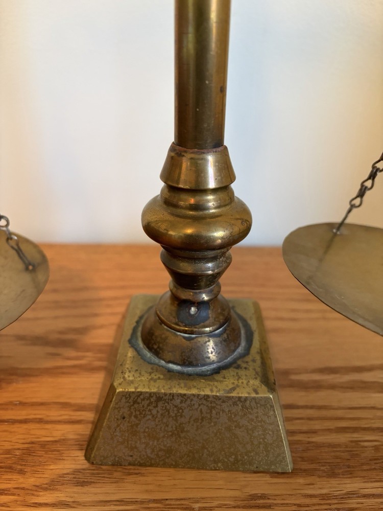 Vintage Brass Scale